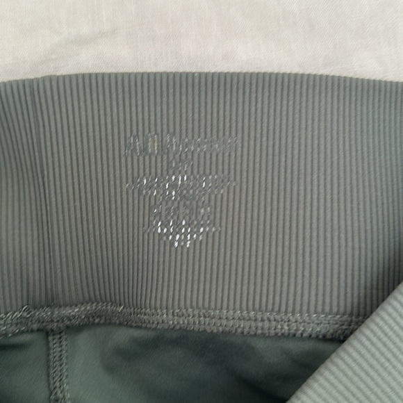 All Access NYC Green Ribbed Leggings - Picture 6 of 7